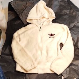 Shein youth plush hoodie size 9y